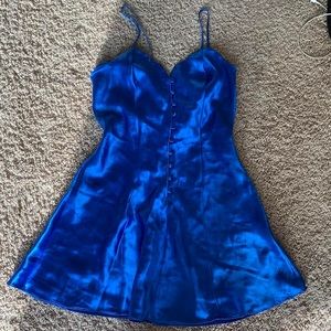 Victoria's Secret Vintage Gold Label slip dress